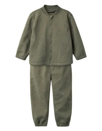 Name It Quilt Sæt Mars Dusty Olive