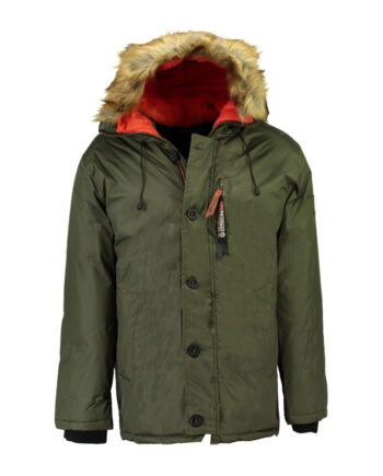 Geographical Norway Herre Vinterjakke Darwin Khaki