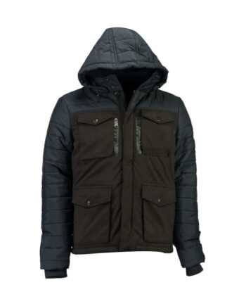 Geographical Norway Herre Vinterjakke Dehalo Black Navy
