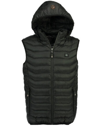 Geographical Norway Vest Herre Warm Up Vest Men Black