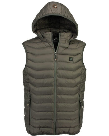 Geographical Norway Vest Herre Warm Up Vest Men Grey