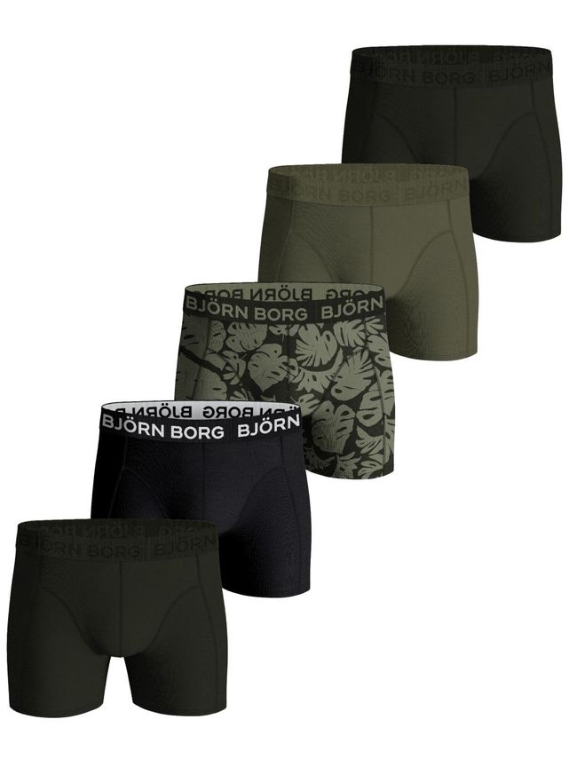 Cotton Stretch Boxer 5p  Multipack
