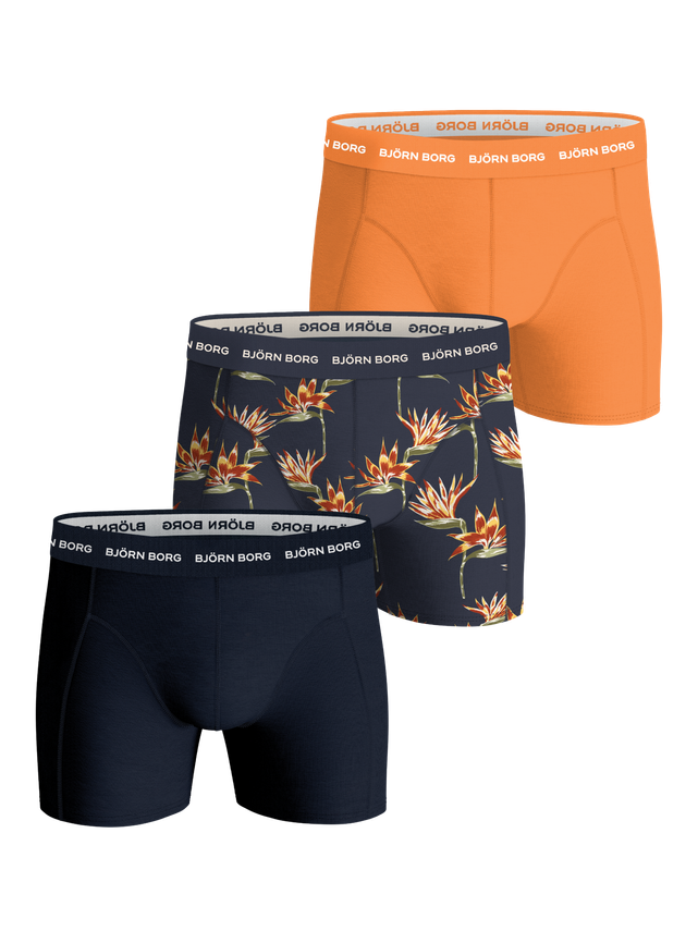 Cotton Stretch Boxer 3p  Multipack