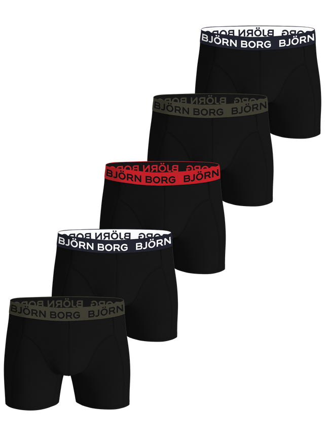 Cotton Stretch Boxer 5p Multipack