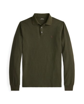 Lskccmslm4-long Sleeve-polo Shirt